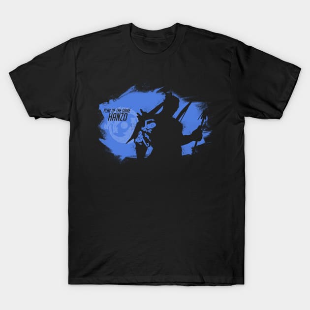 Play of the game - Hanzo T-Shirt by samuray